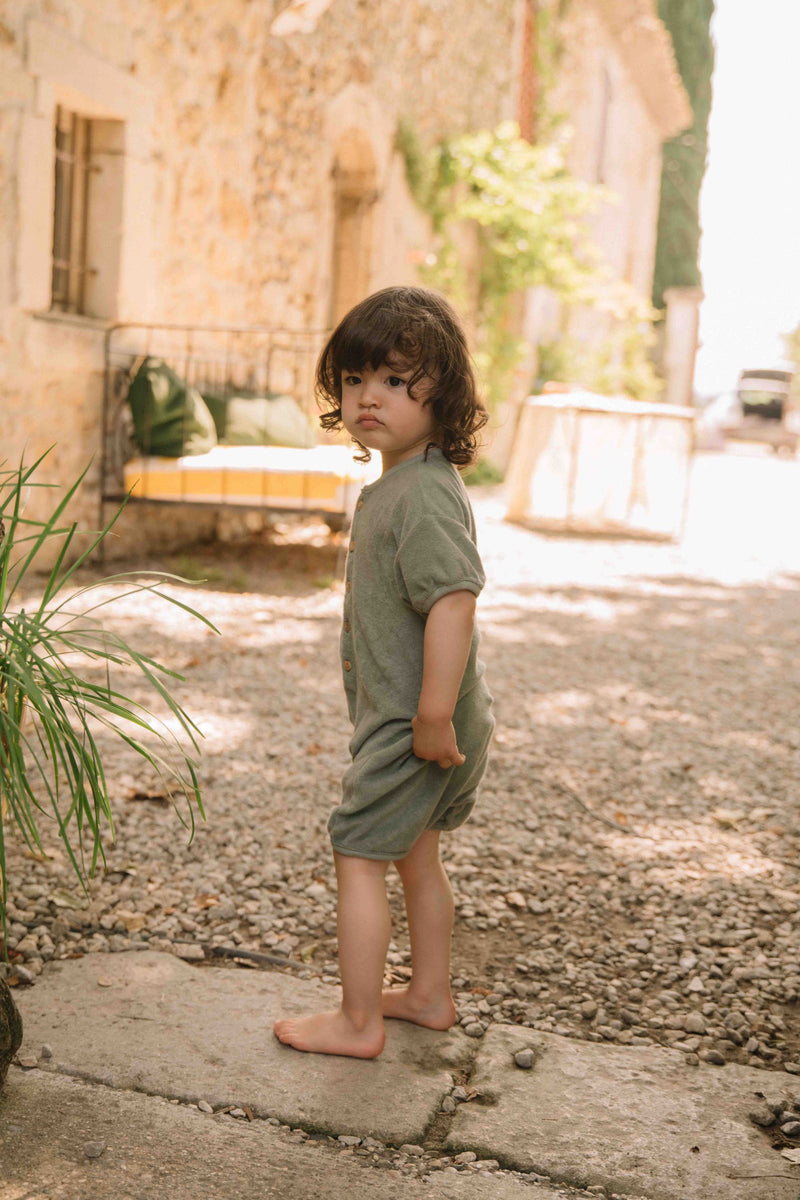 Mono Bebecito Terry Verdigris