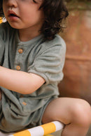 Mono Bebecito Terry Verdigris