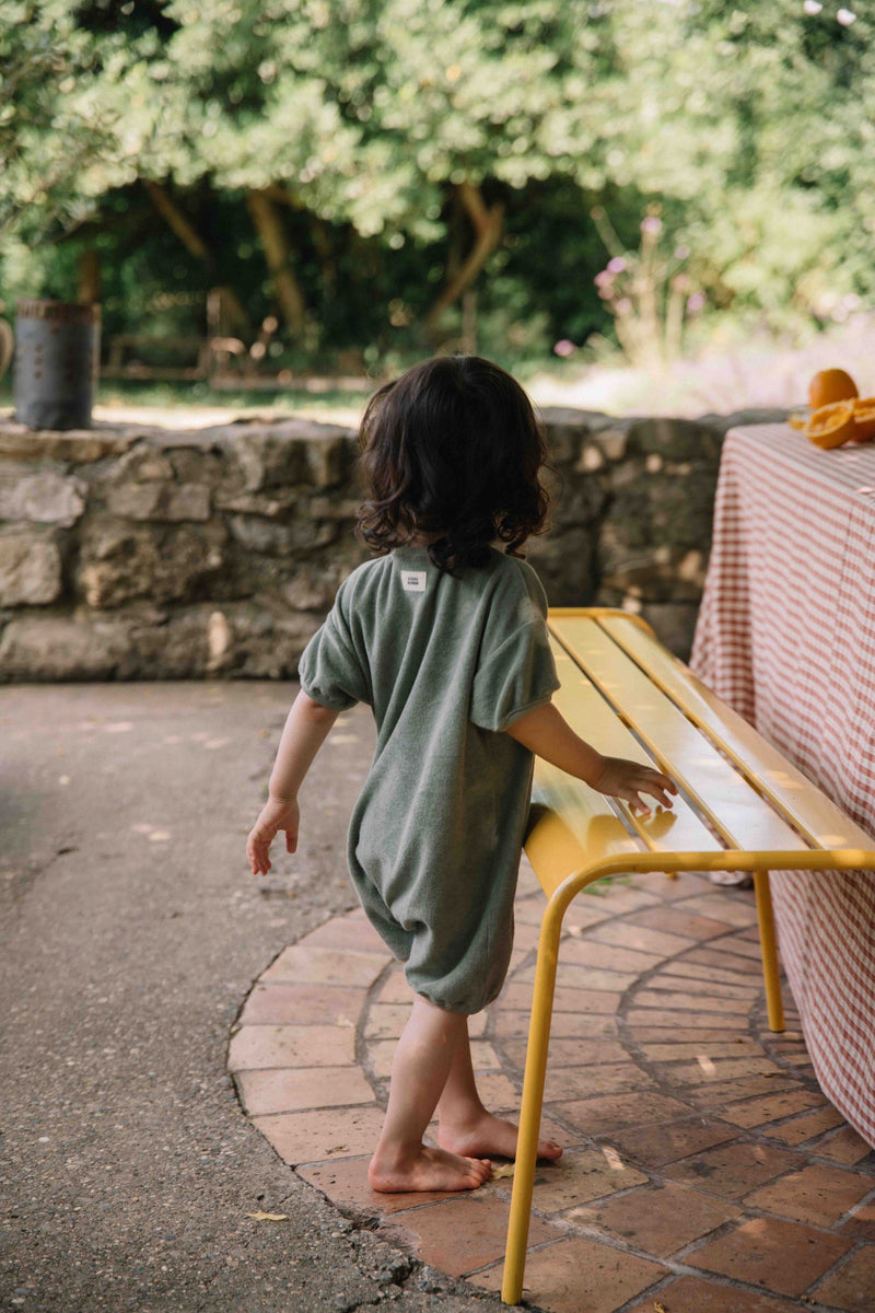 Mono Bebecito Terry Verdigris