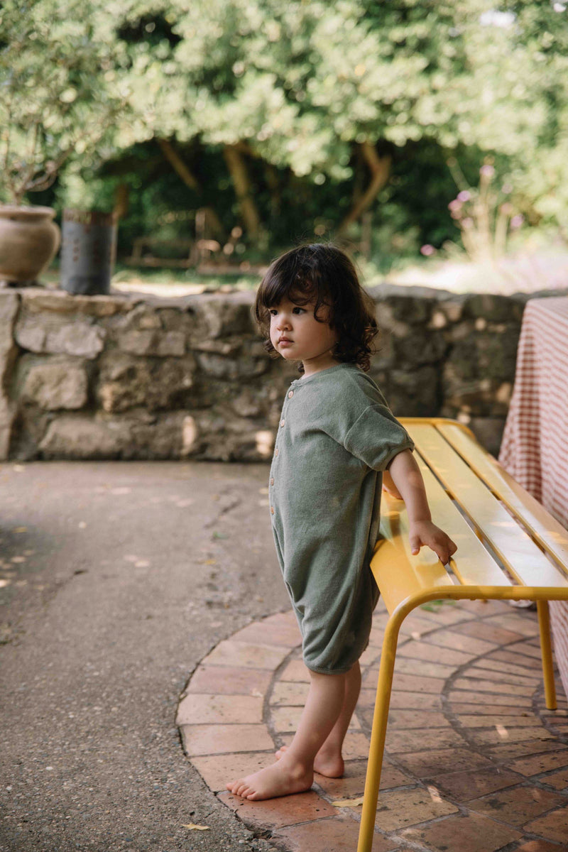 Mono Bebecito Terry Verdigris