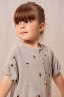 Mono Bebecito Azul Hielo Gris