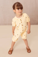 Mono Bebecito Terry Helado Vainilla