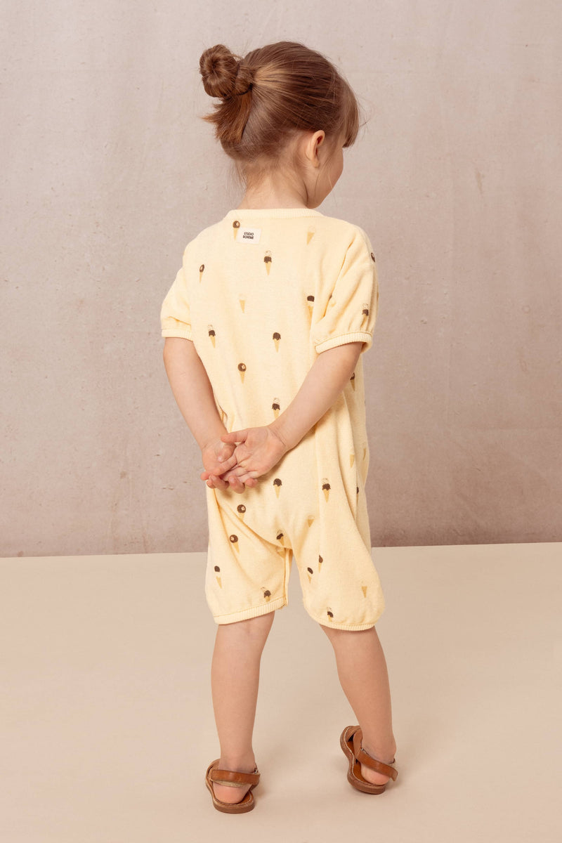 Mono Bebecito Terry Helado Vainilla