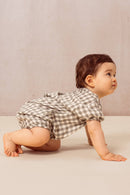 Mono Bebecito Vichy Verdigris