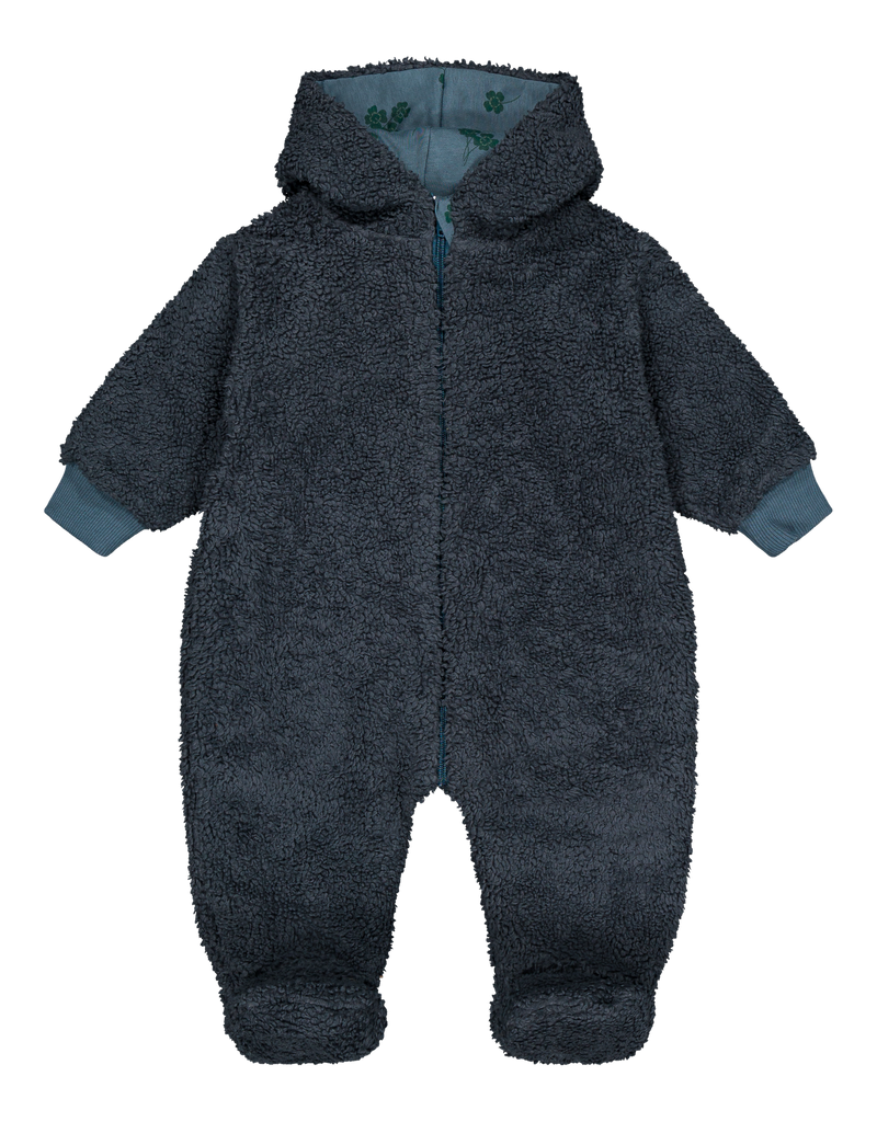 Pacha Pilot Azul Gris Tréboles