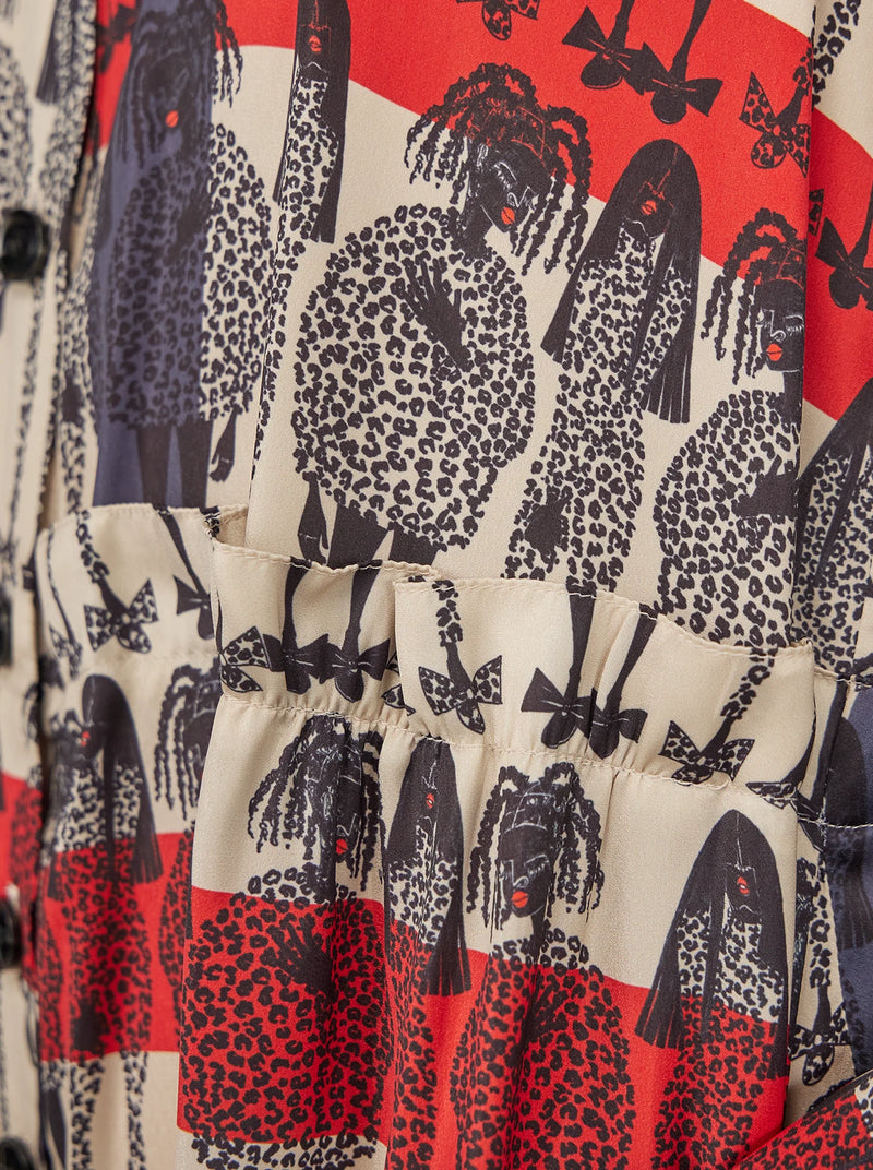 Combinaison Yoka En Imprimé Rift