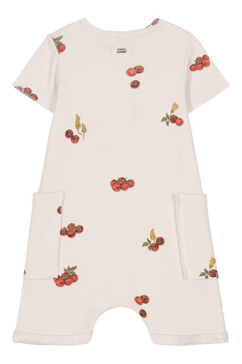 Mono Corto Aimé Crudo Tomates