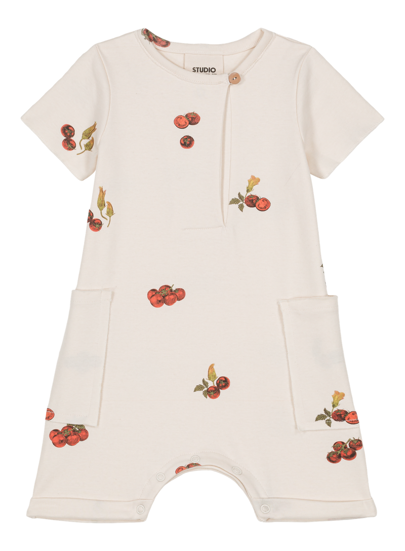 Mono Corto Aimé Crudo Tomates