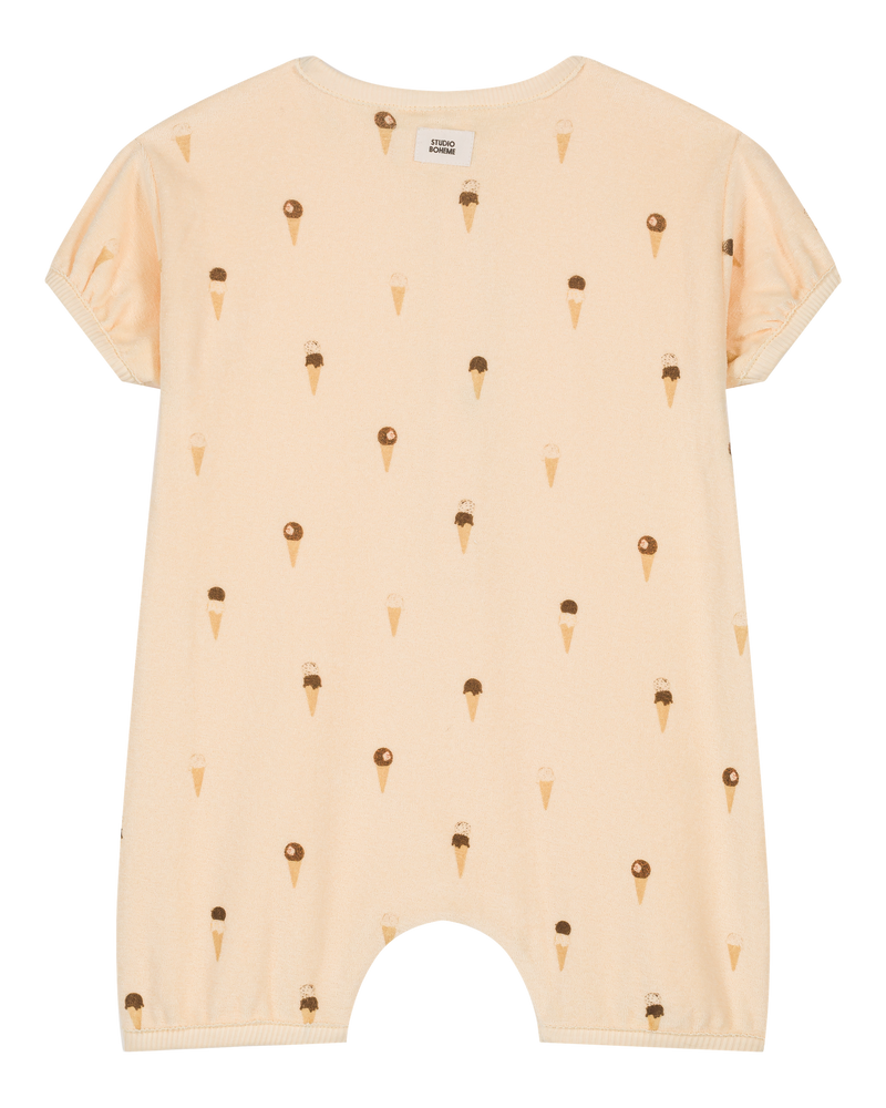 Mono Bebecito Terry Helado Vainilla