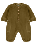 Combinaison Big Papi Corderoy Vert Nutria