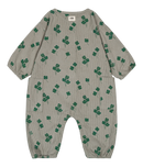 Combinaison Big Papi Corderoy Gris Trèfles