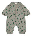 Combinaison Big Papi Corderoy Gris Trèfles