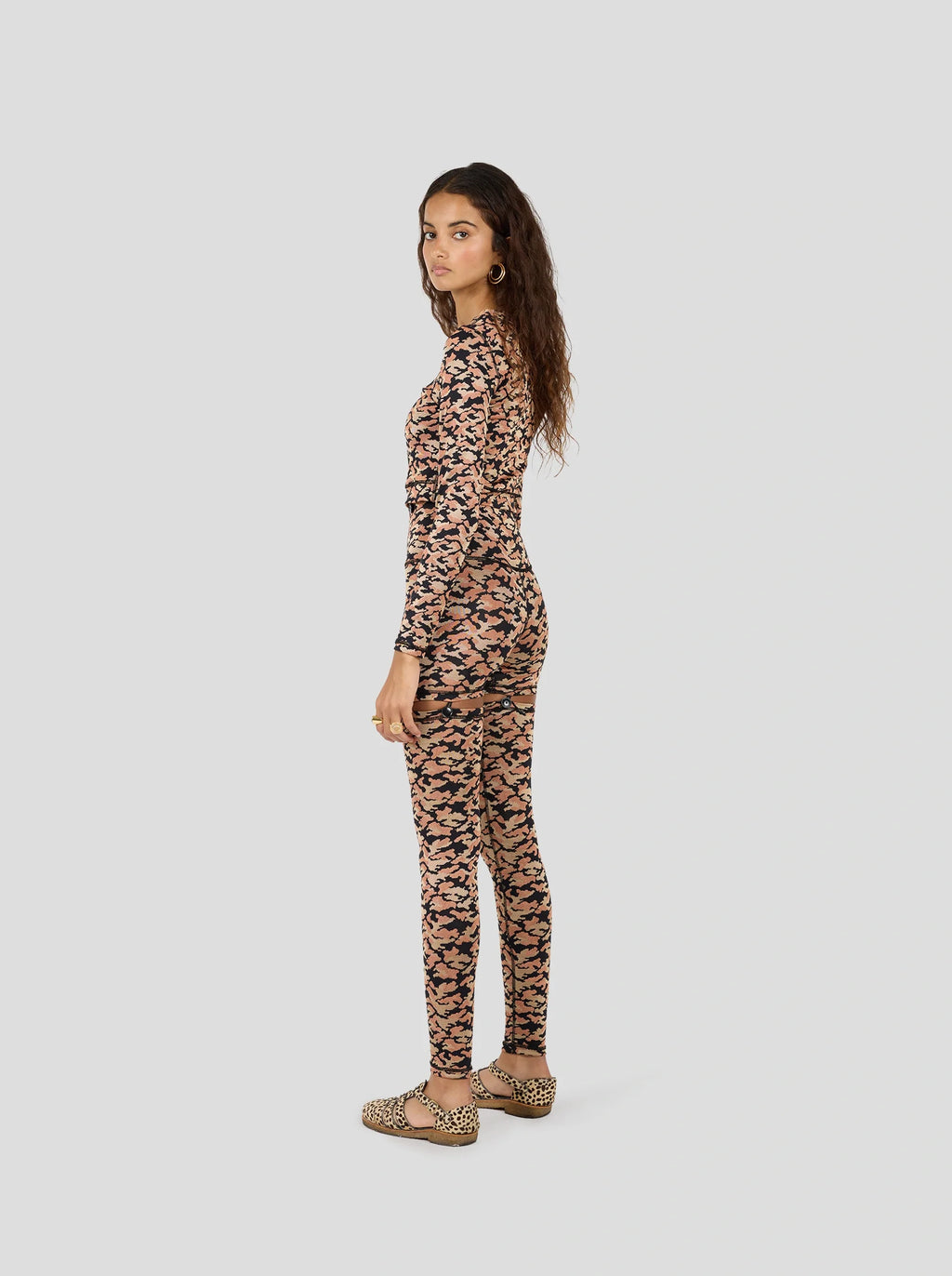 Conjunto Lexxie En Punto Feline