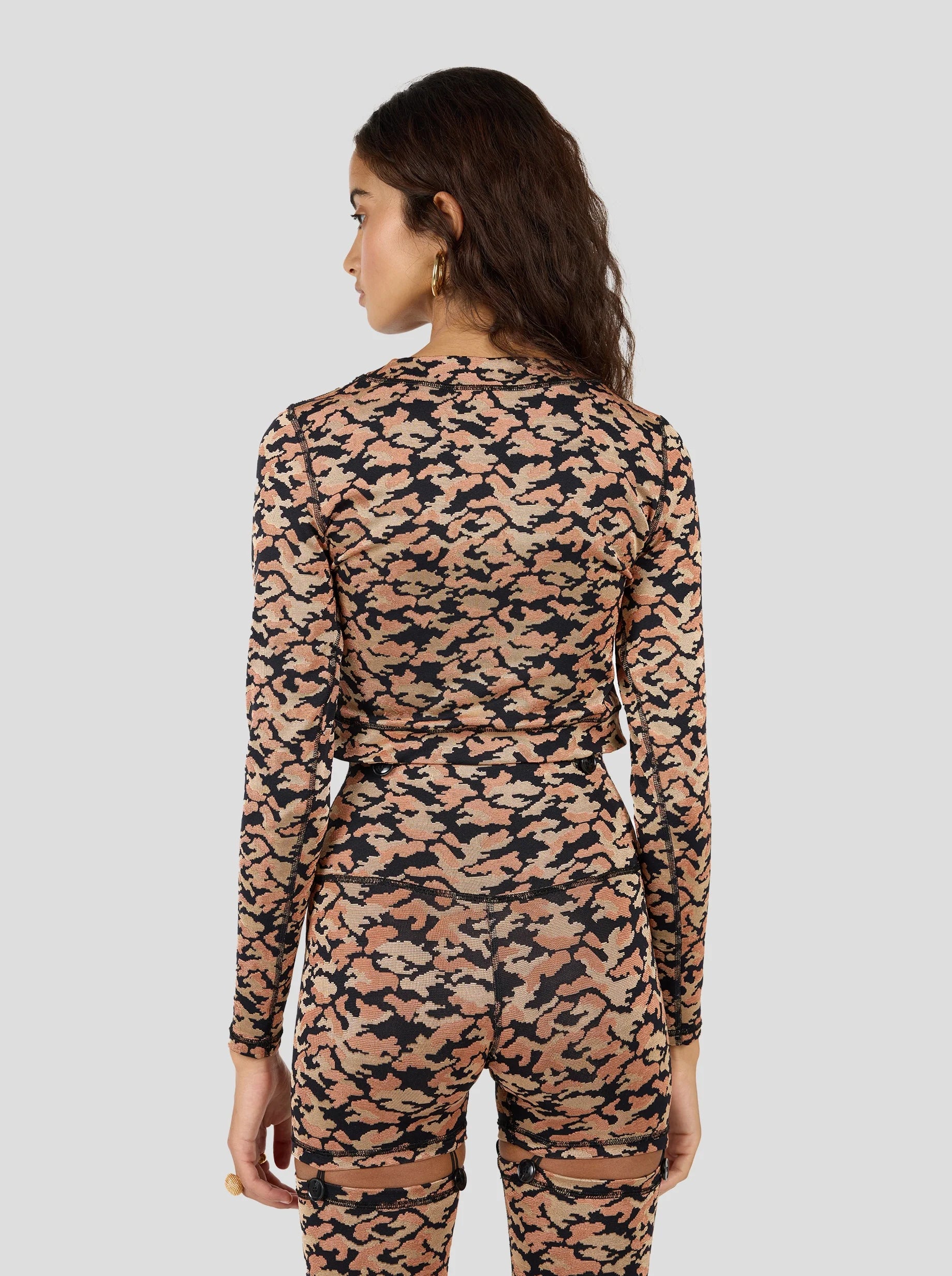 Conjunto Lexxie En Punto Feline