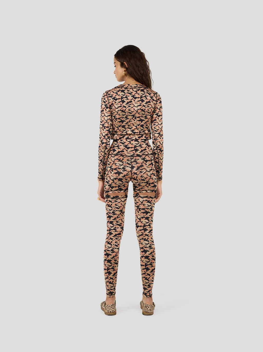 Conjunto Lexxie En Punto Feline