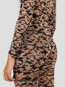 Combinaison Lexxie En Maille Feline