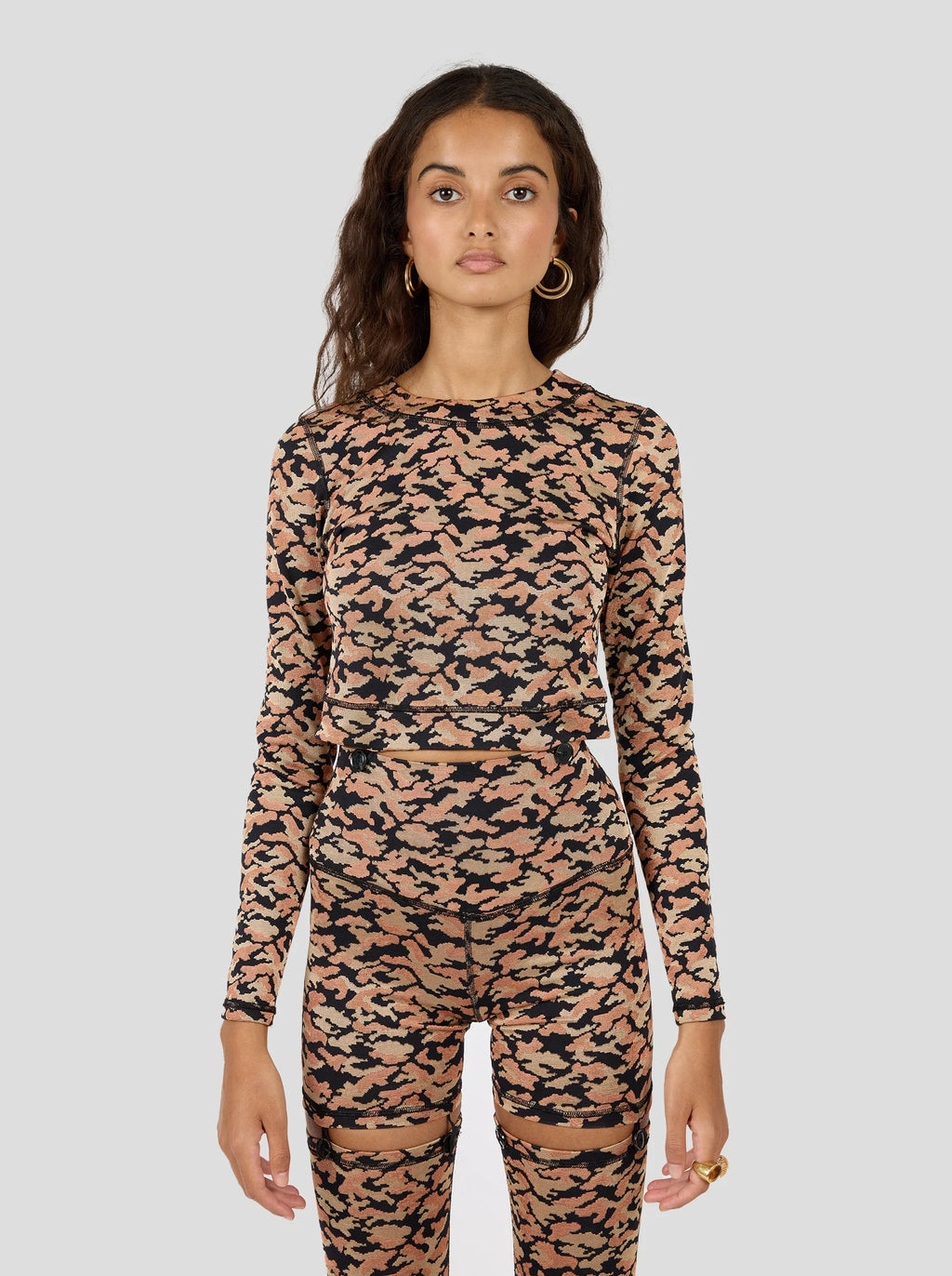 Conjunto Lexxie En Punto Feline