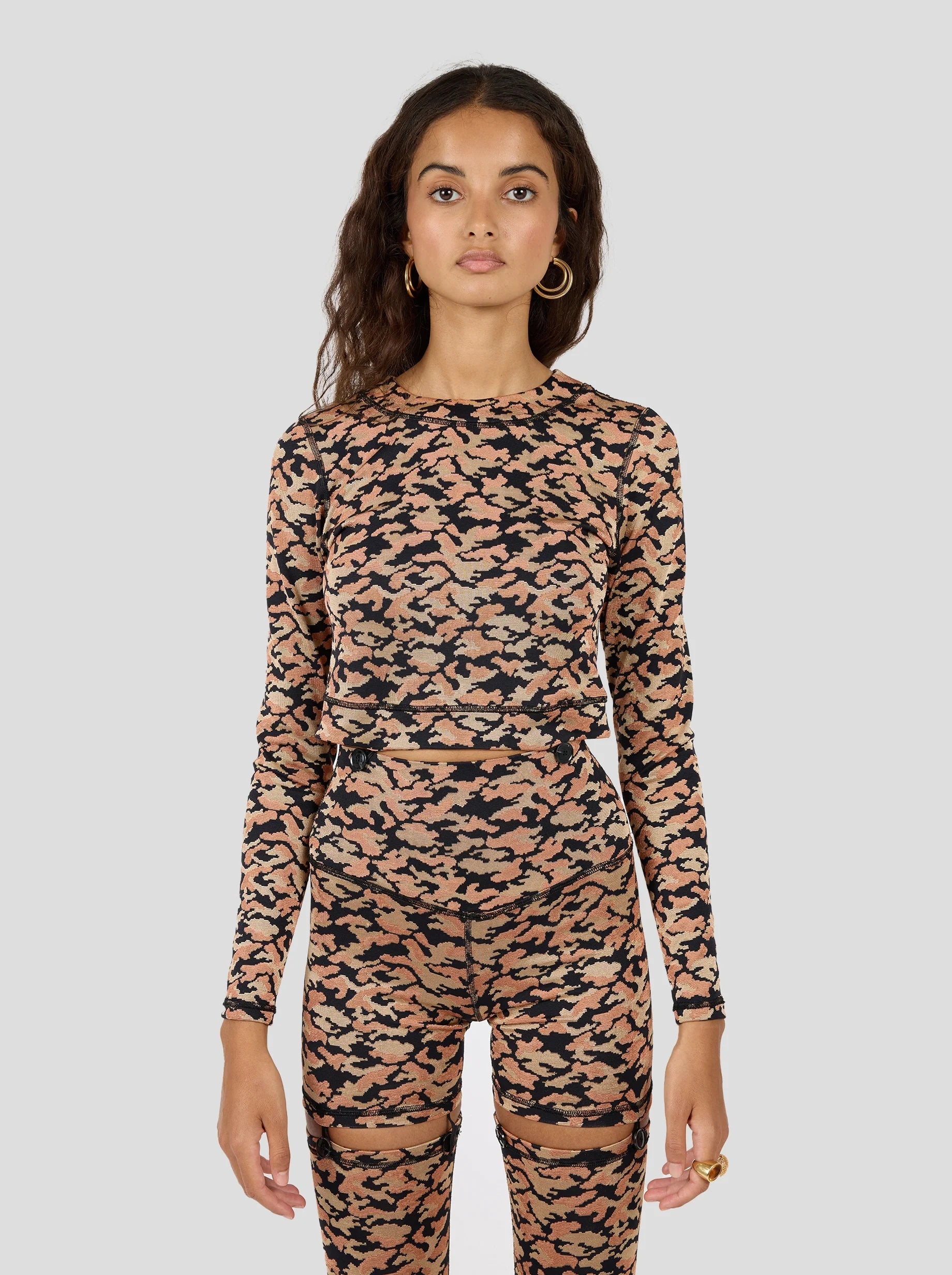Conjunto Lexxie En Punto Feline