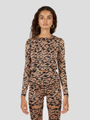 Combinaison Lexxie En Maille Feline