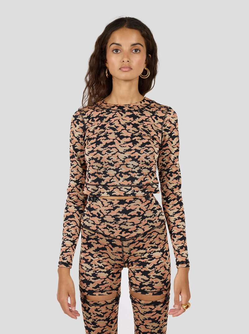 Combinaison Lexxie En Maille Feline