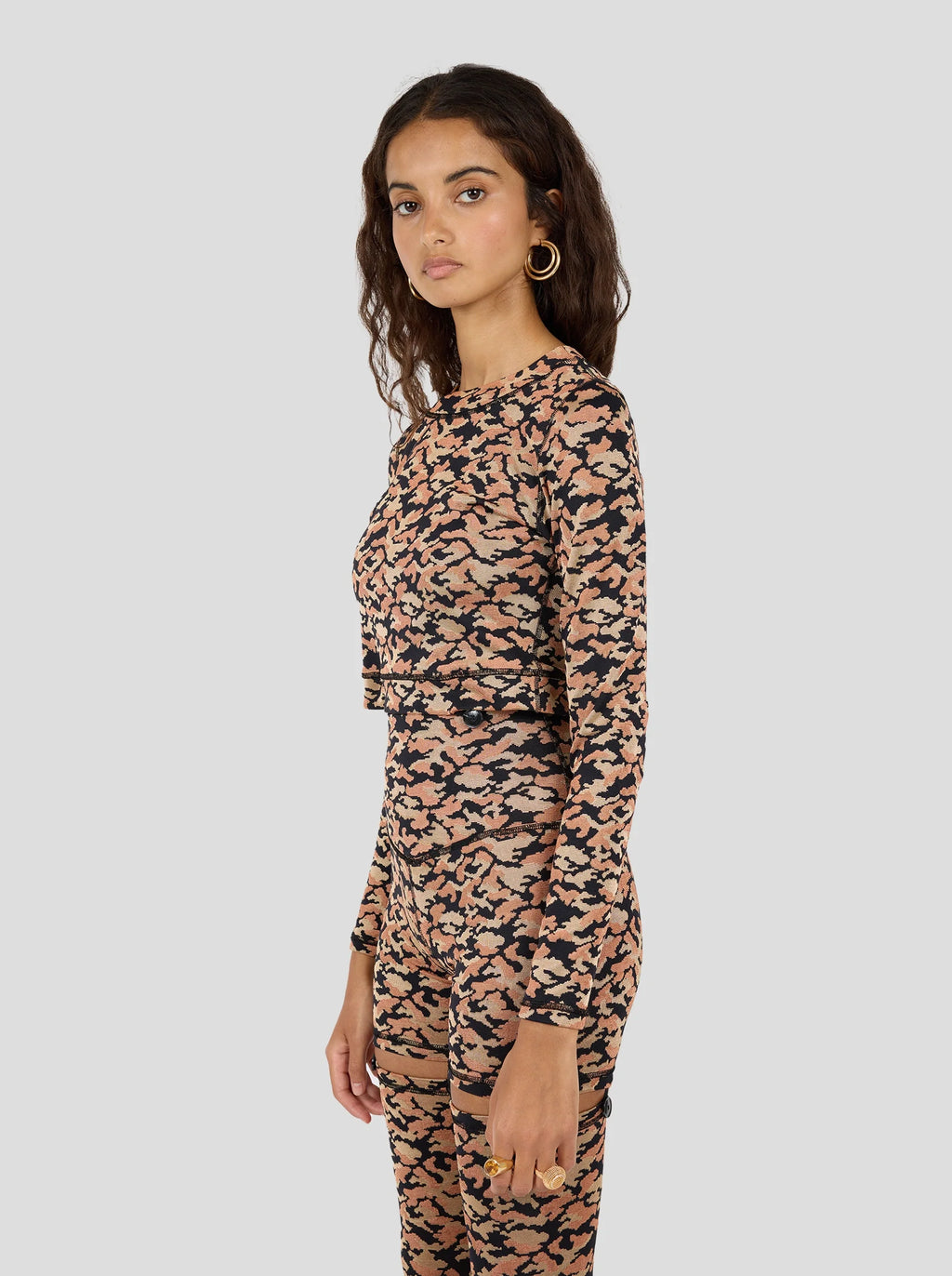 Conjunto Lexxie En Punto Feline