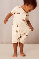 Mono Corto Aimé Crudo Tomates