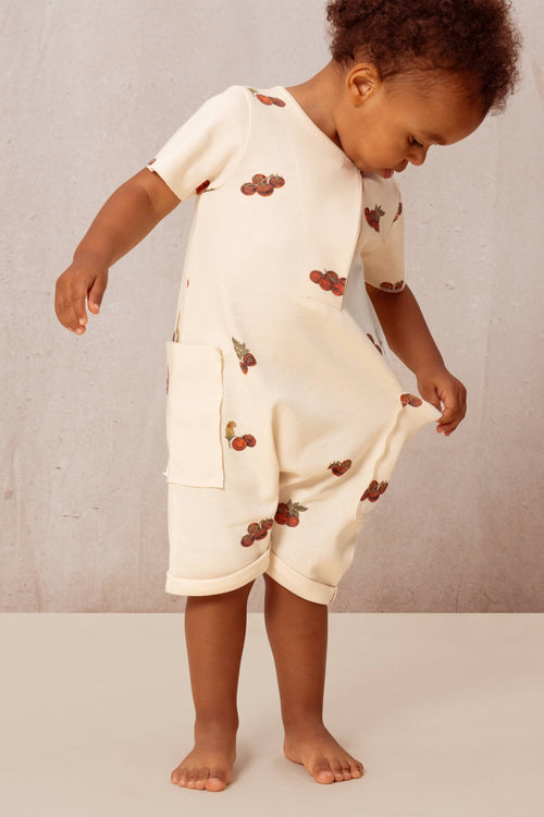 Mono Corto Aimé Crudo Tomates