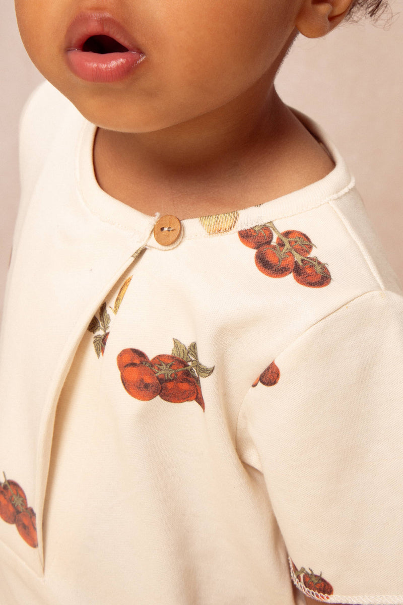 Mono Corto Aimé Crudo Tomates