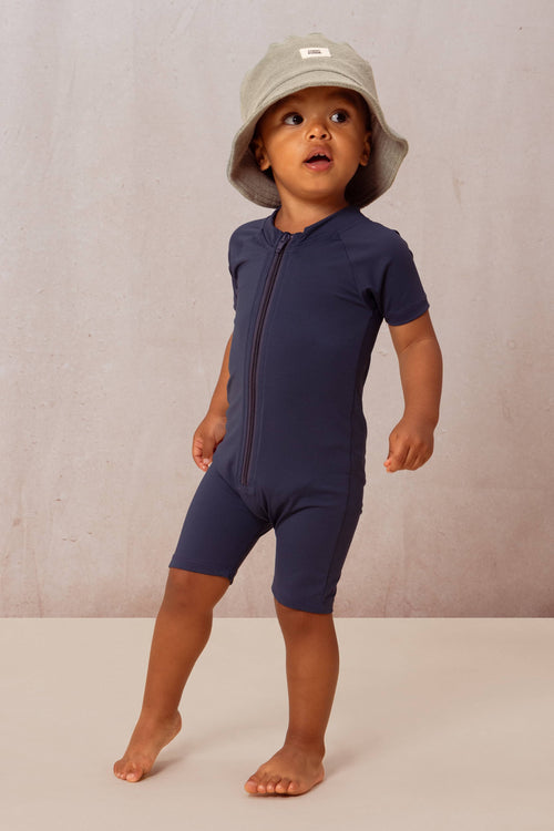 Mono corto anti-UV Lulu Bosphorus Blue