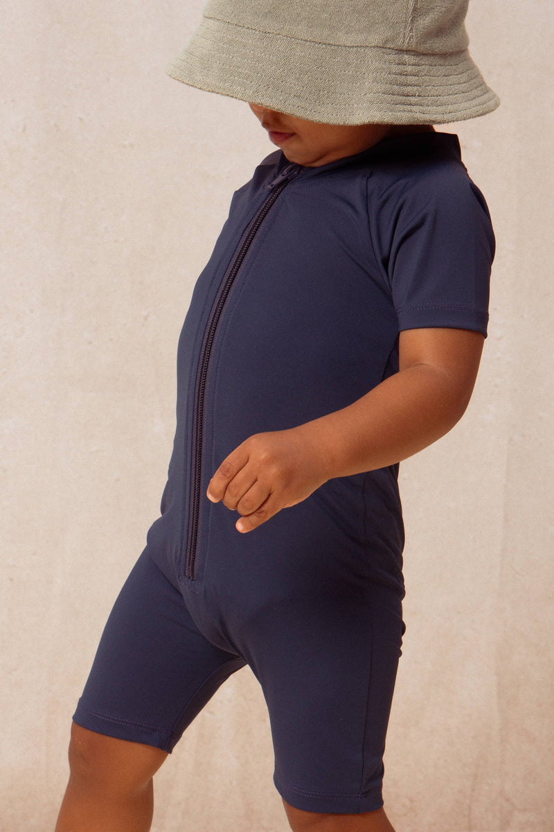 Mono corto anti-UV Lulu Bosphorus Blue