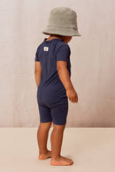 Mono corto anti-UV Lulu Bosphorus Blue