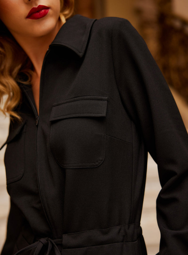 Combinaison Côme - Black