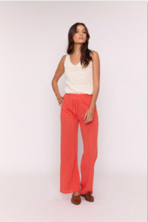 Pantalon Come - Corail