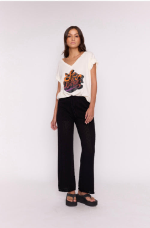 Pantalon Come - Noir