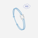 Bracelet Côme - Bleu Ciel
