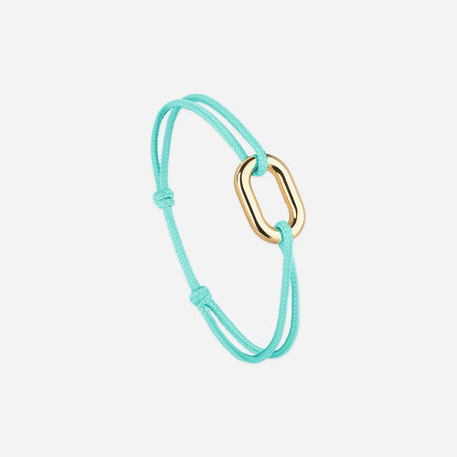 Bracelet Como - Vert D'Eau