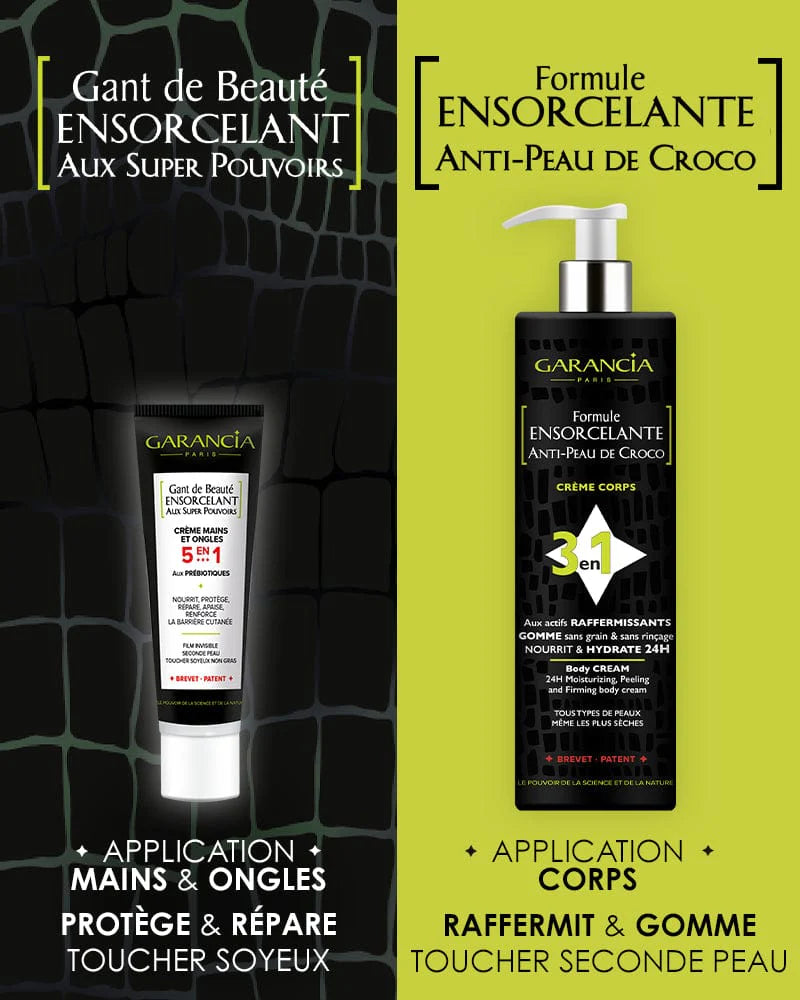 Laboratoire Garancia Our products Set of 2 [BEWIZING Beauty Glove WITH SUPER POWERS]