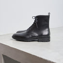 Combat Boots L'Homme Compliqué Cuir Noir