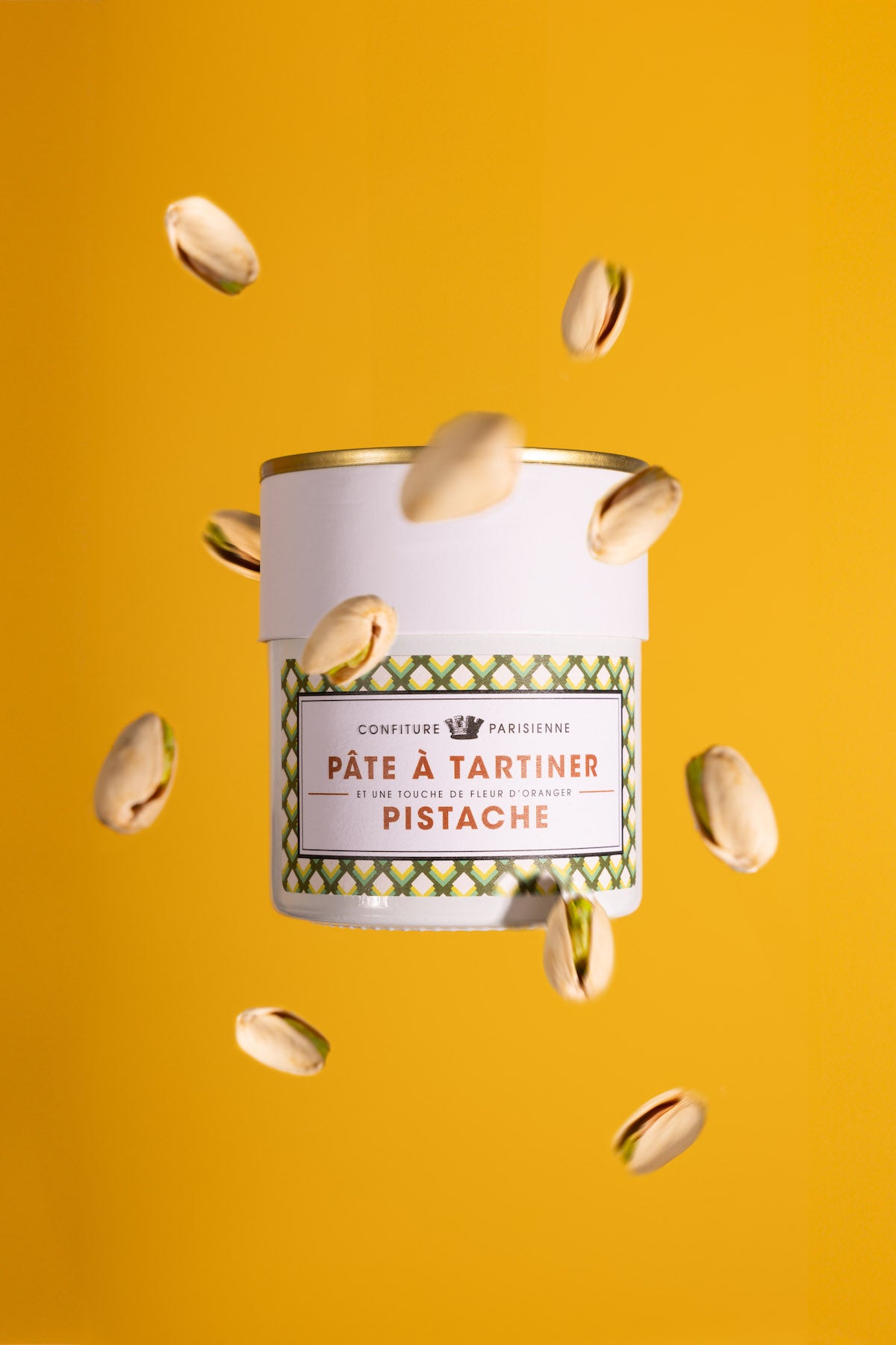 Crema spalmabile al pistacchio