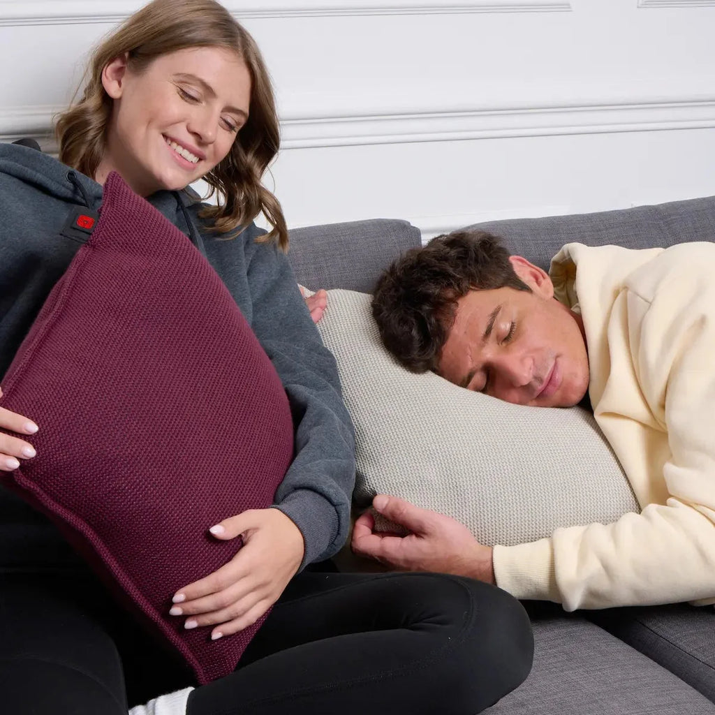 Coussin Chauffant Bordeaux