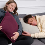 Coussin Chauffant Bleu