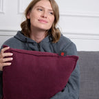 Coussin Chauffant Bleu