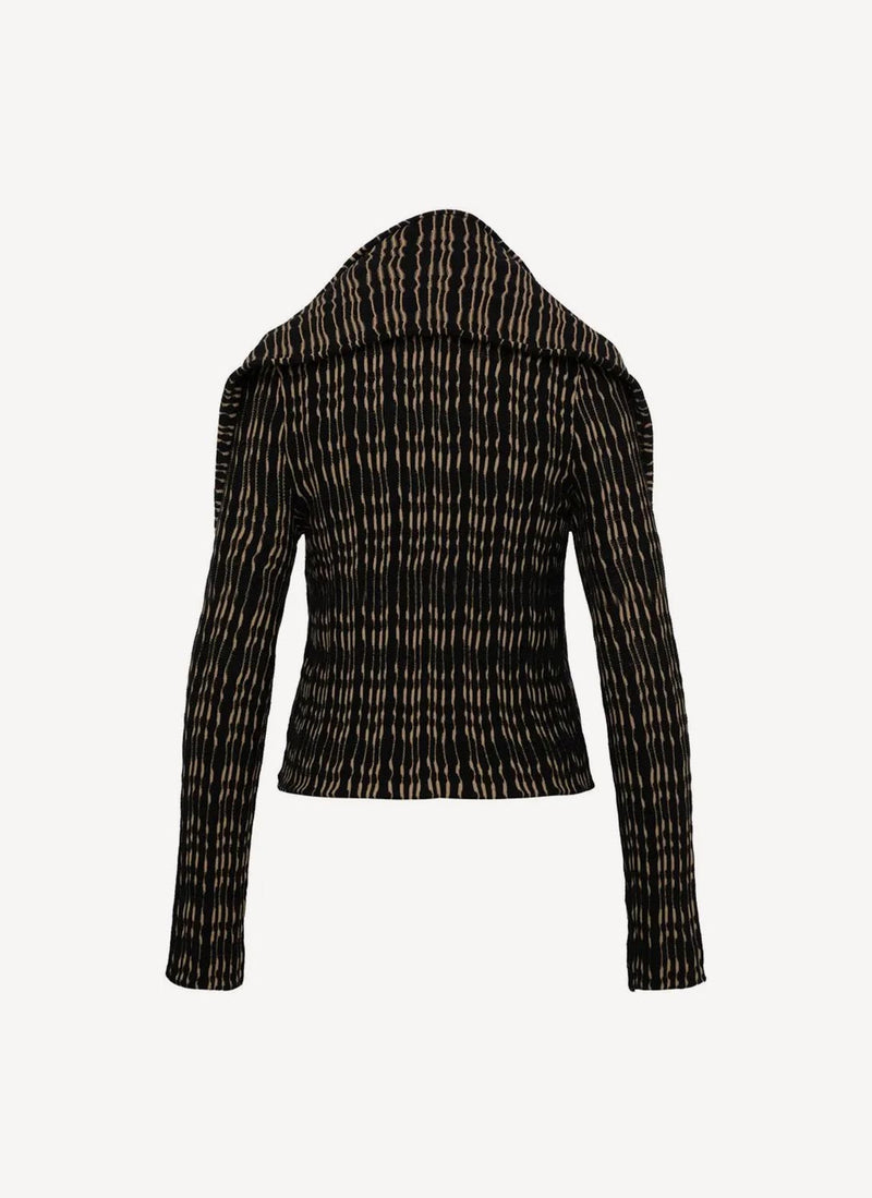 Conner Ives - Cardigan - Black - Femme