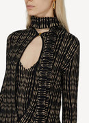 Conner Ives - Cardigan - Black - Femme