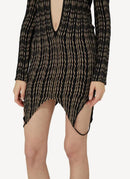 Conner Ives - Cardigan - Black - Femme