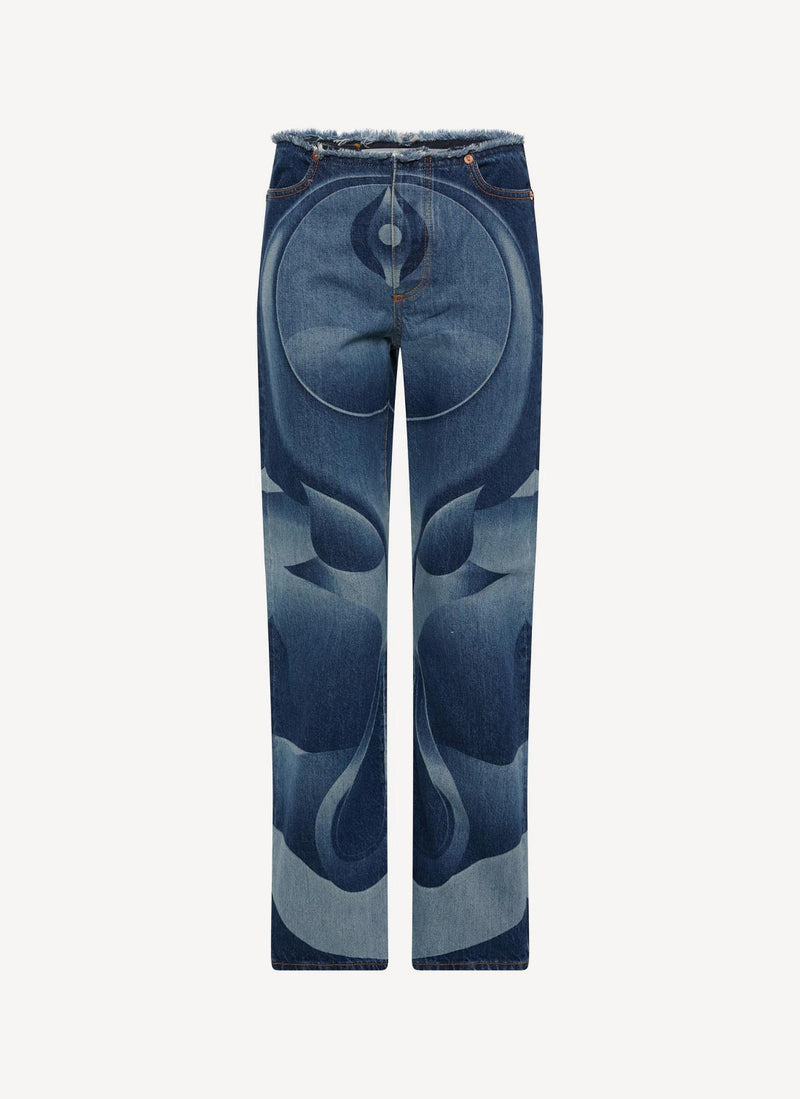 Conner Ives - Pantalon - Blue - Femme