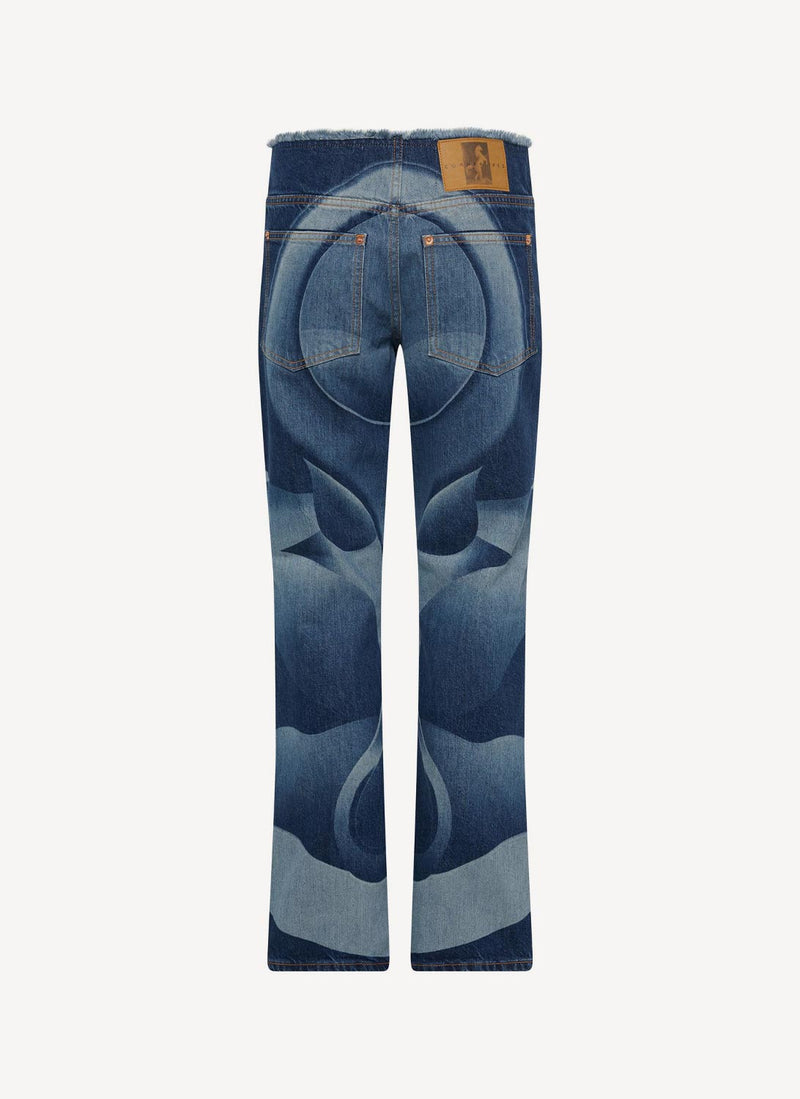 Conner Ives - Pantalon - Blue - Femme