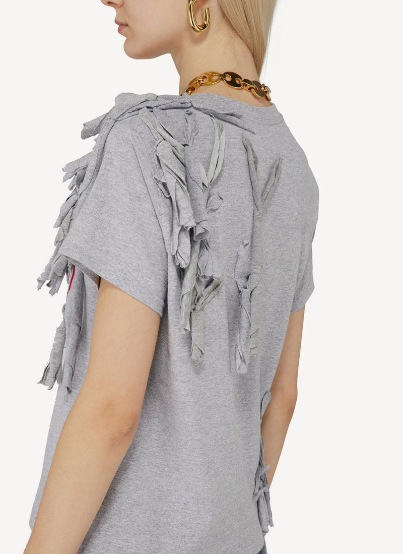 Conner Ives - Tee Shirt - Grey - Femme