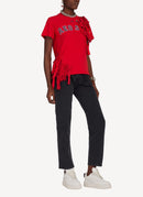 Conner Ives - Tee Shirt - Red - Femme