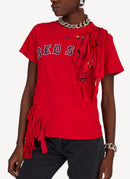 Conner Ives - Tee Shirt - Red - Femme